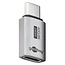 Goobay USB-C poortbeschermer | USB4 40 Gbps | PD 240W | 8K 60Hz | aluminium