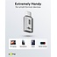 Goobay USB-C poortbeschermer | USB4 40 Gbps | PD 240W | 8K 60Hz | aluminium