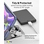 Goobay USB-C haakse adapter | boven/beneden (kort) | USB4 40 Gbps | PD 240W | 8K 60Hz | aluminium