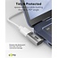 Goobay USB-C haakse adapter | links/rechts | USB4 40 Gbps | PD 240W | 8K 60Hz | aluminium