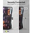 Goobay USB-C haakse adapter | links/rechts | USB4 40 Gbps | PD 240W | 8K 60Hz | aluminium
