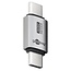 Goobay USB-C koppelstuk (m-m) | USB4 40 Gbps | PD 240W | 8K 60Hz | aluminium