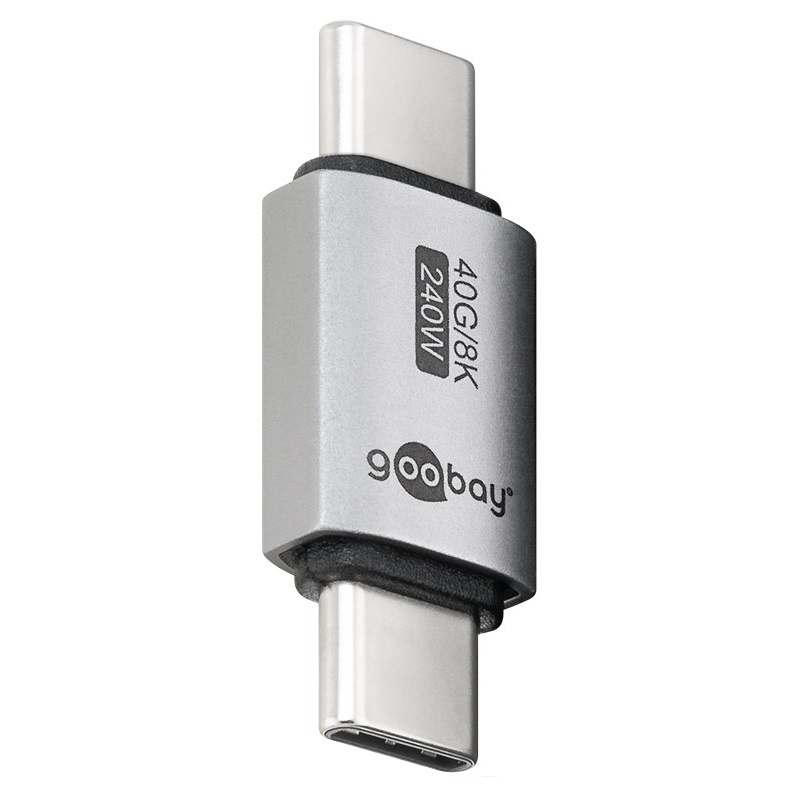Goobay USB-C adapter | male/male - 9550431