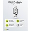 Goobay USB-C koppelstuk (m-m) | USB4 40 Gbps | PD 240W | 8K 60Hz | aluminium