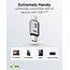 Goobay USB-C koppelstuk (m-m) | USB4 40 Gbps | PD 240W | 8K 60Hz | aluminium