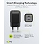 Goobay nano USB lader | 2x USB-C PD | GaN | 35W | zwart