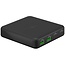 Goobay USB lader | 2x USB-C PD en 2x USB-A QC | GaN | 65W | zwart