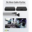 Goobay USB lader | 2x USB-C PD en 2x USB-A QC | GaN | 100W | zwart
