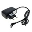 Voedingsadapter voor o.a. Arduino, Boss, Casio, Kettler en Tonies | 9V DC | 1,5A | 13,5W | 5,5 x 2,1mm