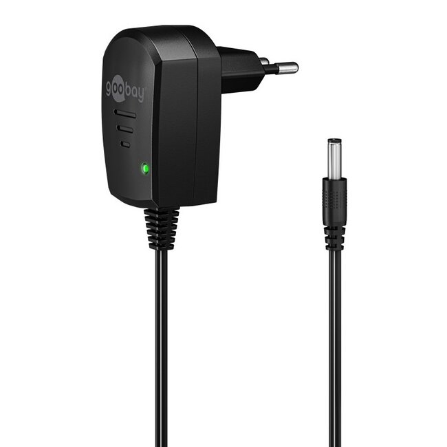 Goobay voedingsadapter | 5V DC | 1A | 5W | 5,5 x 2,1mm | 1,8 meter