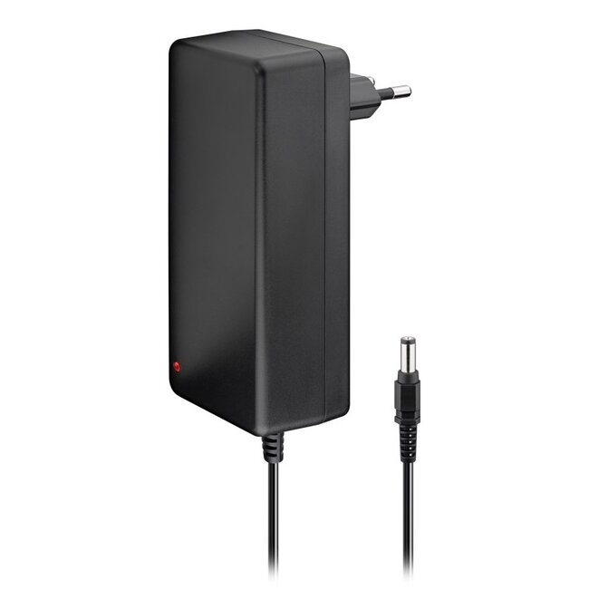 Goobay voedingsadapter | 12V DC | 5A | 60W | 5,5 x 2,1mm | 1,8 meter
