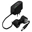 Goobay voedingsadapter | 12V DC | 0,6A | 7,2W | 5,5 x 2,5mm | 1,8 meter