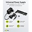 Goobay universele voedingsadapter | 3-12V | 12W | 11 pluggen | 1,8 meter