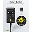 Goobay universele voedingsadapter | 3-12V | 18W | 11 pluggen | 1,8 meter