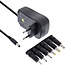 InLine universele voedingsadapter | 3-12V | 30W | 7 pluggen