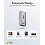 Goobay USB-C haakse adapter | links/rechts (gedraaid) | USB4 40 Gbps | PD 240W | 8K 60Hz | aluminium