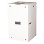 ROLINE 19-inch wandbehuizing Pro 20 U, 600x600 BxD tweedelig draaibaar grijs