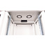 ROLINE 19-inch wandbehuizing Pro 20 U, 600x600 BxD tweedelig draaibaar grijs