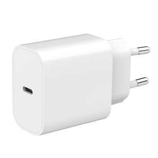 Gembird USB Type-C 20W USB snellader, wit