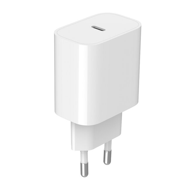USB Type-C 20W USB snellader, wit