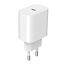 USB Type-C 20W USB snellader, wit