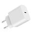 USB Type-C 20W USB snellader, wit