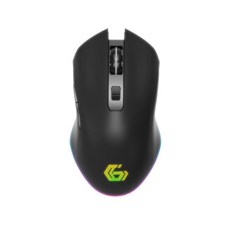 GMB Gaming 6-knops draadloze RGB gaming muis ''Firebolt'', oplaadbaar