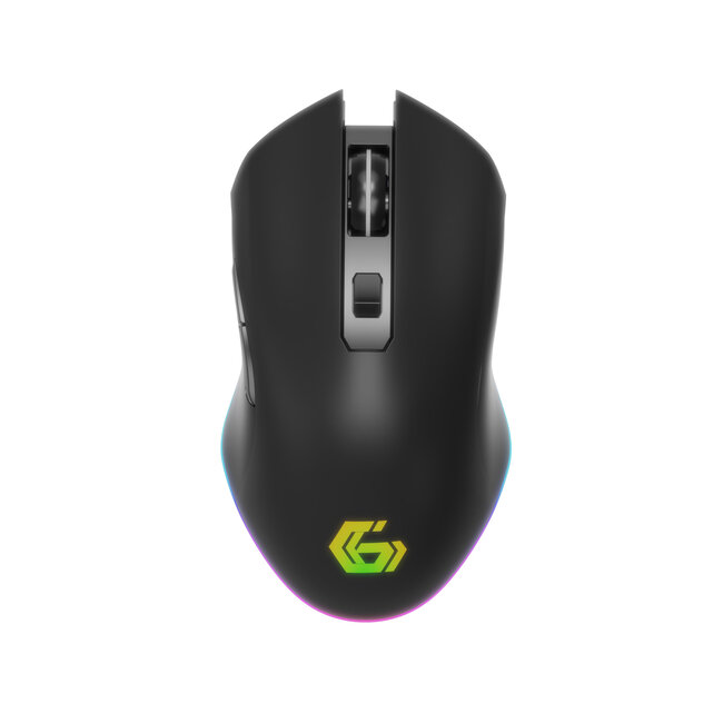 6-knops draadloze RGB gaming muis ''Firebolt'', oplaadbaar