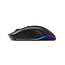 6-knops draadloze RGB gaming muis ''Firebolt'', oplaadbaar