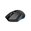 6-knops draadloze RGB gaming muis ''Firebolt'', oplaadbaar
