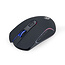 6-knops draadloze RGB gaming muis ''Firebolt'', oplaadbaar