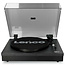 Platenspeler met Bluetooth® en twee externe luidsprekers Zwart