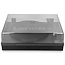 Platenspeler met Bluetooth® en twee externe luidsprekers Zwart