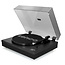 Platenspeler met Bluetooth® en twee externe luidsprekers Zwart