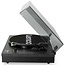 Platenspeler met Bluetooth® en twee externe luidsprekers Zwart