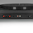 Platenspeler met Bluetooth® en twee externe luidsprekers Zwart