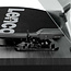 Platenspeler met Bluetooth® en twee externe luidsprekers Zwart