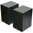Platenspeler met Bluetooth® en twee externe luidsprekers Zwart