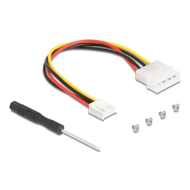 Delock Converter Mini PCIe male to PCI Express x1 Slot with flexible cable and USB Port