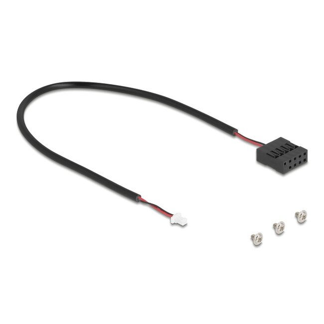 Delock Converter M.2 Key M male to M.2 Key E slot for USB and PCIe modules