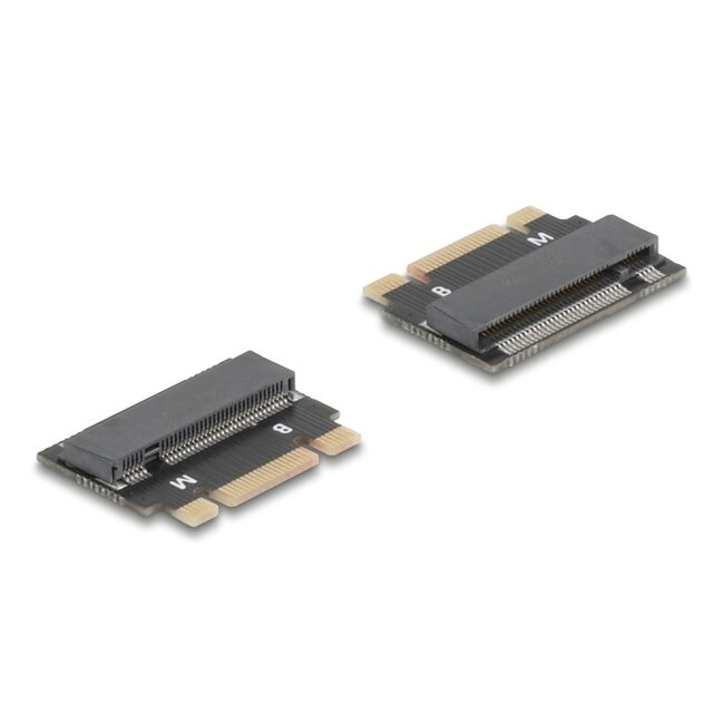 Delock Adapter M.2 Key B+M male to M.2 Key M slot - Extension