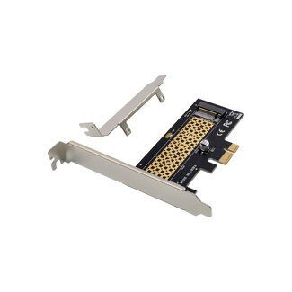 InLine® InLine® PCI Express-kaart naar 1x interne NVMe M.2 Key M, PCIe x1