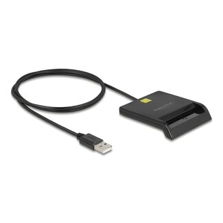 DeLOCK Delock USB 2.0 Smart Card Reader for Smart cards with Contact chip