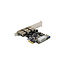 InLine® PCIe-kaart, 3x+1x USB 3.2 Gen.1, PCIe, Molex-compatibele 4-pins