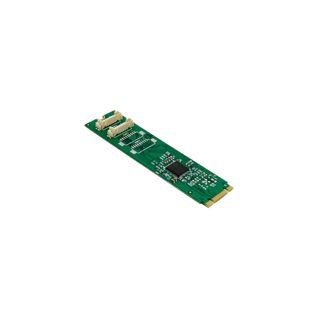InLine® interfacekaart M.2 naar 2x seriële 9-pins connector