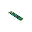 InLine® interfacekaart M.2 naar 2x seriële 9-pins connector
