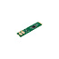 InLine® interfacekaart M.2 naar 2x seriële 9-pins connector