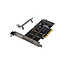 InLine® PCI Express kaart naar 2x interne NVMe M.2 Key M - Bifurcatie, PCIe x8