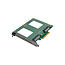 InLine® PCIe kaart naar 2x interne U.2 NVMe SFF-8639 - Bifurcatie, PCIe x8