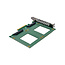 InLine® PCIe kaart naar 2x interne U.2 NVMe SFF-8639 - Bifurcatie, PCIe x8